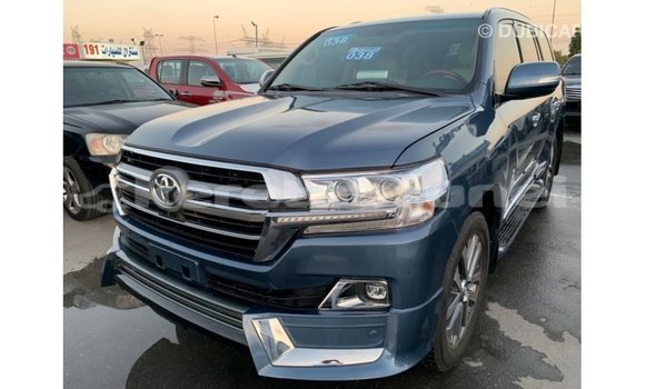 Buy Import Toyota Land Cruiser Blue Car in Import - Dubai in Belait Buy Import Toyota Land Cruiser Blue Car in Import - Dubai in Belait