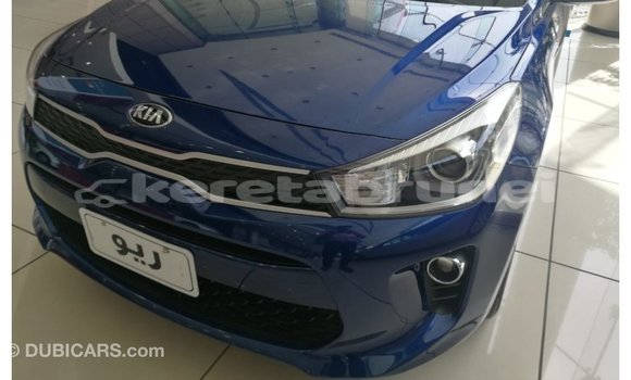 Buy Import Kia Rio Blue Car in Import - Dubai in Belait Buy Import Kia Rio Blue Car in Import - Dubai in Belait