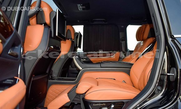 Buy Import Lexus LX Black Car in Import - Dubai in Belait Buy Import Lexus LX Black Car in Import - Dubai in Belait