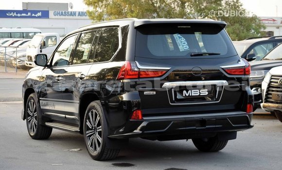 Buy Import Lexus LX Black Car in Import - Dubai in Belait Buy Import Lexus LX Black Car in Import - Dubai in Belait