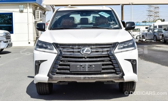 Buy Import Lexus LX White Car in Import - Dubai in Belait Buy Import Lexus LX White Car in Import - Dubai in Belait