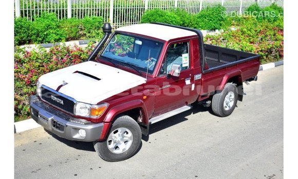 Buy Import Toyota Land Cruiser Red Car in Import - Dubai in Belait Buy Import Toyota Land Cruiser Red Car in Import - Dubai in Belait