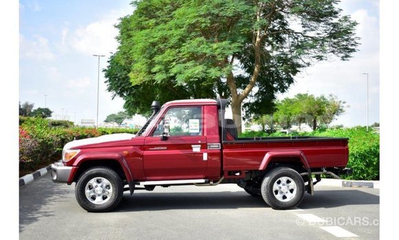 Buy Import Toyota Land Cruiser Red Car in Import - Dubai in Belait Buy Import Toyota Land Cruiser Red Car in Import - Dubai in Belait
