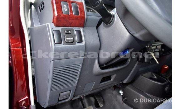 Buy Import Toyota Land Cruiser Red Car in Import - Dubai in Belait Buy Import Toyota Land Cruiser Red Car in Import - Dubai in Belait