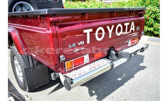Buy Import Toyota Land Cruiser Red Car in Import - Dubai in Belait Buy Import Toyota Land Cruiser Red Car in Import - Dubai in Belait