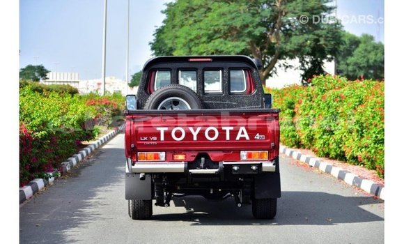 Buy Import Toyota Land Cruiser Red Car in Import - Dubai in Belait Buy Import Toyota Land Cruiser Red Car in Import - Dubai in Belait