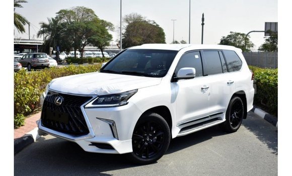 Buy Import Lexus LX White Car in Import - Dubai in Belait Buy Import Lexus LX White Car in Import - Dubai in Belait