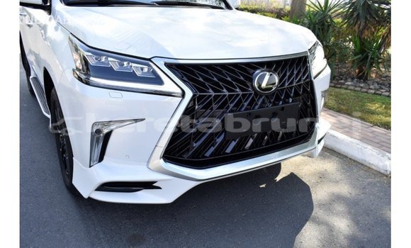 Buy Import Lexus LX White Car in Import - Dubai in Belait Buy Import Lexus LX White Car in Import - Dubai in Belait