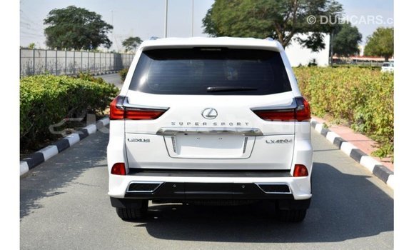 Buy Import Lexus LX White Car in Import - Dubai in Belait Buy Import Lexus LX White Car in Import - Dubai in Belait