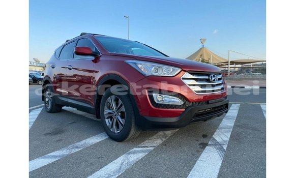 Buy Import Hyundai Santa Fe Red Car in Import - Dubai in Belait Buy Import Hyundai Santa Fe Red Car in Import - Dubai in Belait