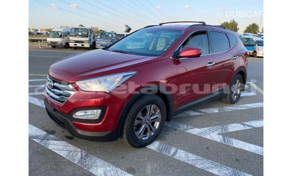 Buy Import Hyundai Santa Fe Red Car in Import - Dubai in Belait Buy Import Hyundai Santa Fe Red Car in Import - Dubai in Belait