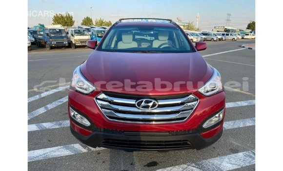 Buy Import Hyundai Santa Fe Red Car in Import - Dubai in Belait Buy Import Hyundai Santa Fe Red Car in Import - Dubai in Belait