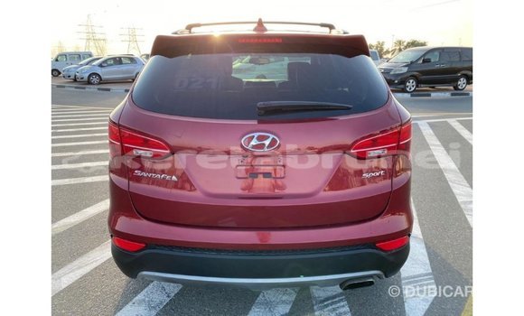 Buy Import Hyundai Santa Fe Red Car in Import - Dubai in Belait Buy Import Hyundai Santa Fe Red Car in Import - Dubai in Belait