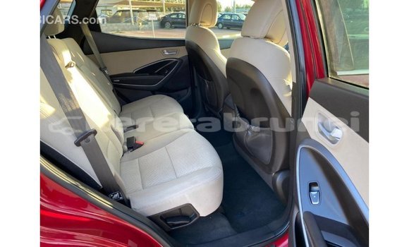 Buy Import Hyundai Santa Fe Red Car in Import - Dubai in Belait Buy Import Hyundai Santa Fe Red Car in Import - Dubai in Belait