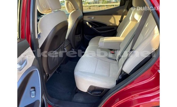 Buy Import Hyundai Santa Fe Red Car in Import - Dubai in Belait Buy Import Hyundai Santa Fe Red Car in Import - Dubai in Belait