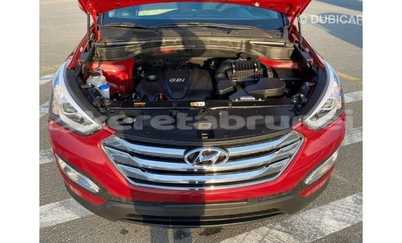 Buy Import Hyundai Santa Fe Red Car in Import - Dubai in Belait Buy Import Hyundai Santa Fe Red Car in Import - Dubai in Belait