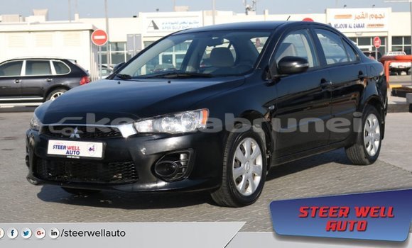 Buy Import Mitsubishi Lancer Black Car in Import - Dubai in Belait Buy Import Mitsubishi Lancer Black Car in Import - Dubai in Belait