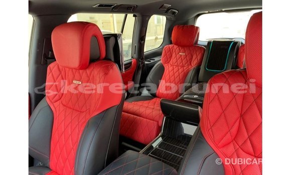 Buy Import Lexus LX Black Car in Import - Dubai in Belait Buy Import Lexus LX Black Car in Import - Dubai in Belait