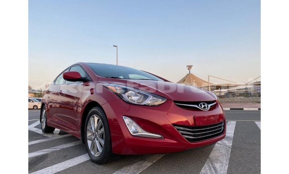 Buy Import Hyundai Elantra Red Car in Import - Dubai in Belait Buy Import Hyundai Elantra Red Car in Import - Dubai in Belait