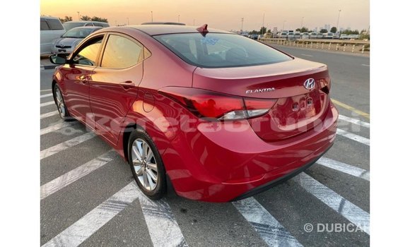 Buy Import Hyundai Elantra Red Car in Import - Dubai in Belait Buy Import Hyundai Elantra Red Car in Import - Dubai in Belait