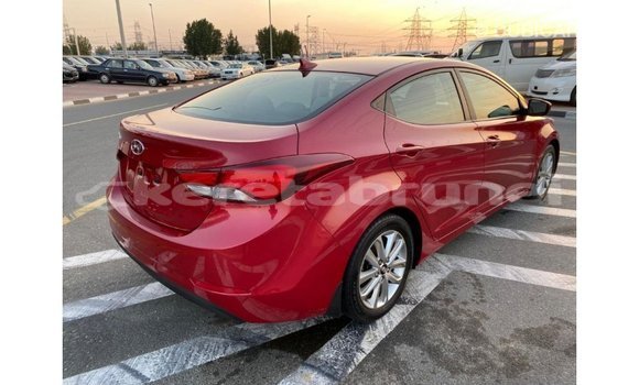 Buy Import Hyundai Elantra Red Car in Import - Dubai in Belait Buy Import Hyundai Elantra Red Car in Import - Dubai in Belait