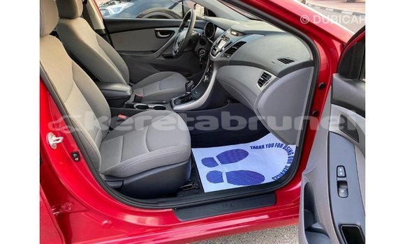 Buy Import Hyundai Elantra Red Car in Import - Dubai in Belait Buy Import Hyundai Elantra Red Car in Import - Dubai in Belait