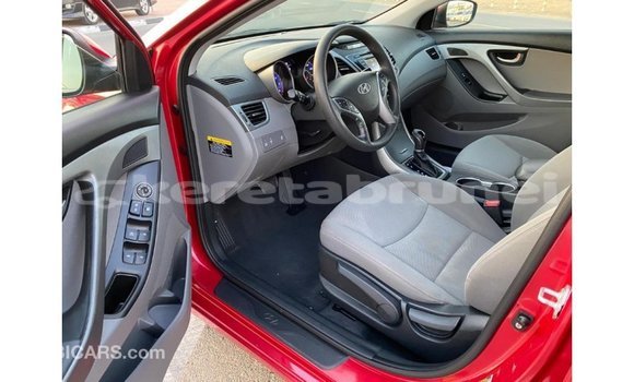 Buy Import Hyundai Elantra Red Car in Import - Dubai in Belait Buy Import Hyundai Elantra Red Car in Import - Dubai in Belait