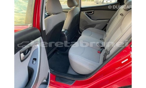 Buy Import Hyundai Elantra Red Car in Import - Dubai in Belait Buy Import Hyundai Elantra Red Car in Import - Dubai in Belait