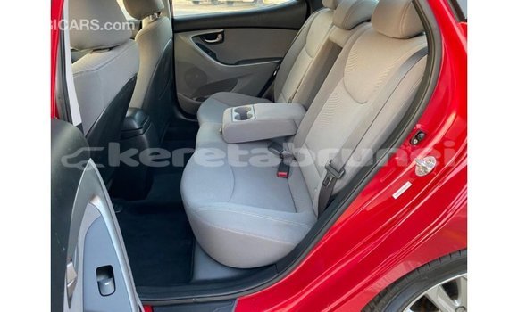 Buy Import Hyundai Elantra Red Car in Import - Dubai in Belait Buy Import Hyundai Elantra Red Car in Import - Dubai in Belait
