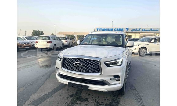 Buy Import Infiniti Q White Car in Import - Dubai in Belait