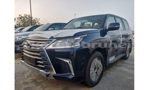 Buy Import Lexus LX Blue Car in Import - Dubai in Belait Buy Import Lexus LX Blue Car in Import - Dubai in Belait