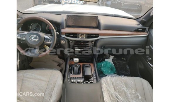 Buy Import Lexus LX Blue Car in Import - Dubai in Belait Buy Import Lexus LX Blue Car in Import - Dubai in Belait