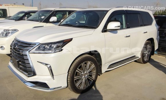 Buy Import Lexus LX White Car in Import - Dubai in Belait Buy Import Lexus LX White Car in Import - Dubai in Belait