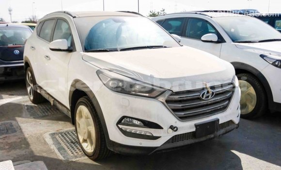 Buy Import Hyundai Tucson White Car in Import - Dubai in Belait Buy Import Hyundai Tucson White Car in Import - Dubai in Belait