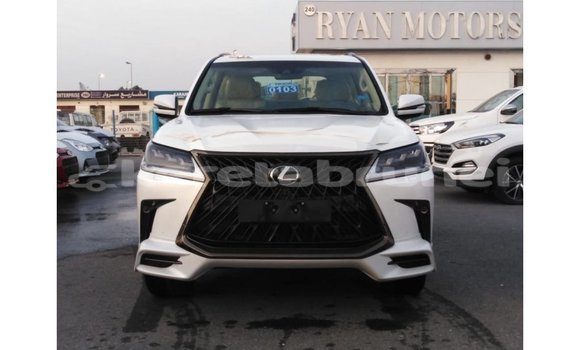 Buy Import Lexus LX White Car in Import - Dubai in Belait Buy Import Lexus LX White Car in Import - Dubai in Belait