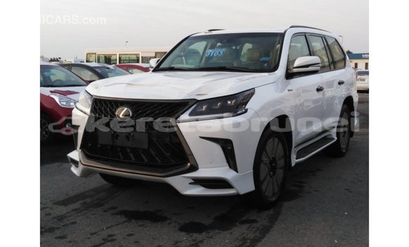Buy Import Lexus LX White Car in Import - Dubai in Belait Buy Import Lexus LX White Car in Import - Dubai in Belait