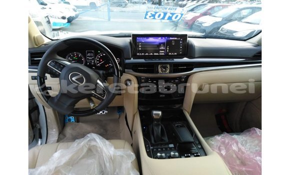 Buy Import Lexus LX White Car in Import - Dubai in Belait Buy Import Lexus LX White Car in Import - Dubai in Belait