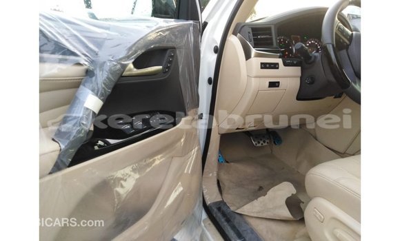 Buy Import Lexus LX White Car in Import - Dubai in Belait Buy Import Lexus LX White Car in Import - Dubai in Belait