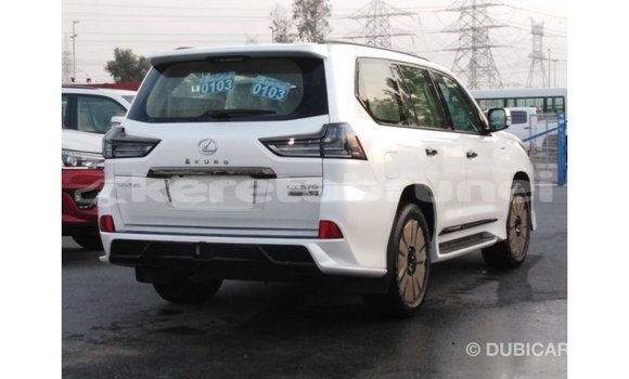 Buy Import Lexus LX White Car in Import - Dubai in Belait Buy Import Lexus LX White Car in Import - Dubai in Belait