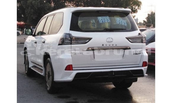 Buy Import Lexus LX White Car in Import - Dubai in Belait Buy Import Lexus LX White Car in Import - Dubai in Belait