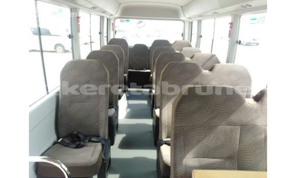 Buy Import Toyota Coaster White Car in Import - Dubai in Belait Buy Import Toyota Coaster White Car in Import - Dubai in Belait