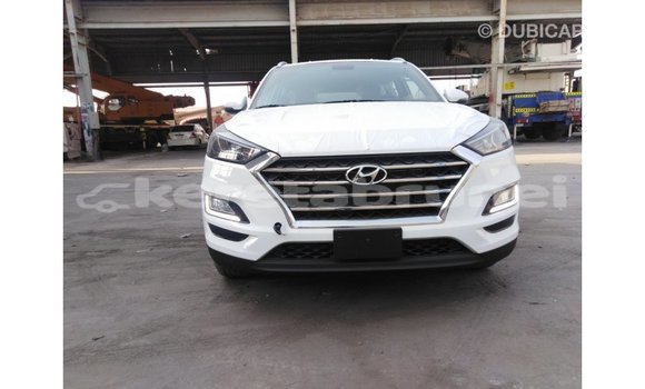 Buy Import Hyundai Tucson White Car in Import - Dubai in Belait Buy Import Hyundai Tucson White Car in Import - Dubai in Belait
