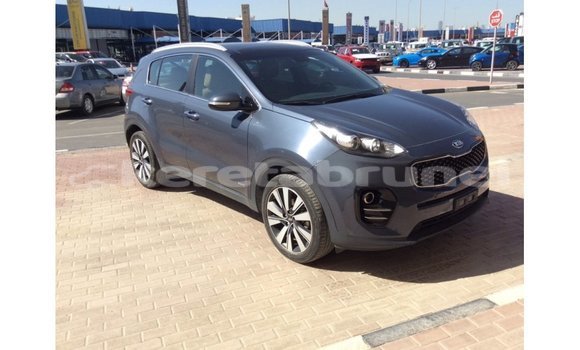 Buy Import Kia Sportage Blue Car in Import - Dubai in Belait Buy Import Kia Sportage Blue Car in Import - Dubai in Belait