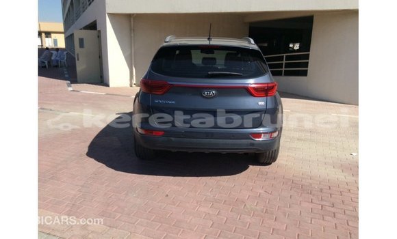 Buy Import Kia Sportage Blue Car in Import - Dubai in Belait Buy Import Kia Sportage Blue Car in Import - Dubai in Belait