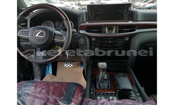 Buy Import Lexus LX Black Car in Import - Dubai in Belait Buy Import Lexus LX Black Car in Import - Dubai in Belait