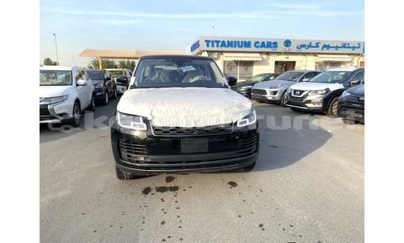 Buy Import Land Rover Range Rover Black Car in Import - Dubai in Belait