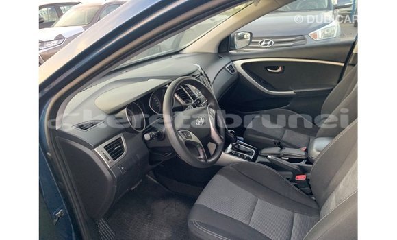 Buy Import Hyundai i30 Blue Car in Import - Dubai in Belait Buy Import Hyundai i30 Blue Car in Import - Dubai in Belait