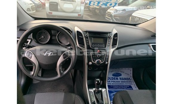 Buy Import Hyundai i30 Blue Car in Import - Dubai in Belait Buy Import Hyundai i30 Blue Car in Import - Dubai in Belait