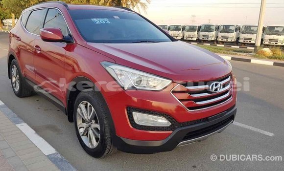 Buy Import Hyundai Santa Fe Red Car in Import - Dubai in Belait Buy Import Hyundai Santa Fe Red Car in Import - Dubai in Belait