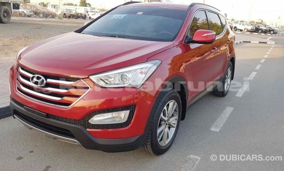 Buy Import Hyundai Santa Fe Red Car in Import - Dubai in Belait Buy Import Hyundai Santa Fe Red Car in Import - Dubai in Belait